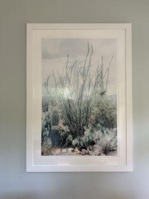 Framed large print