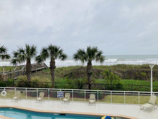 South Shore Villas Lazy River and Beach View