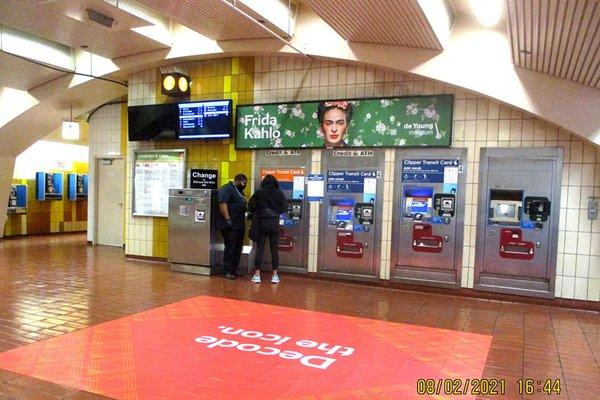 Ticket Machines