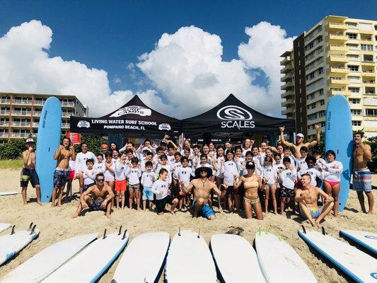 Summer Surf Camp!