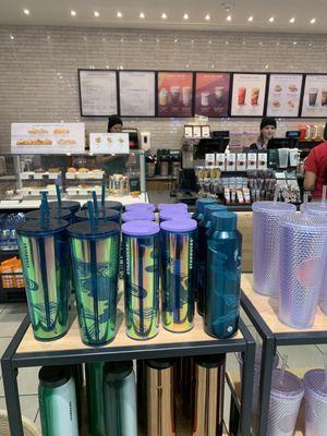 New cups and items always nicely stocked up at this location perfect for those new item launches