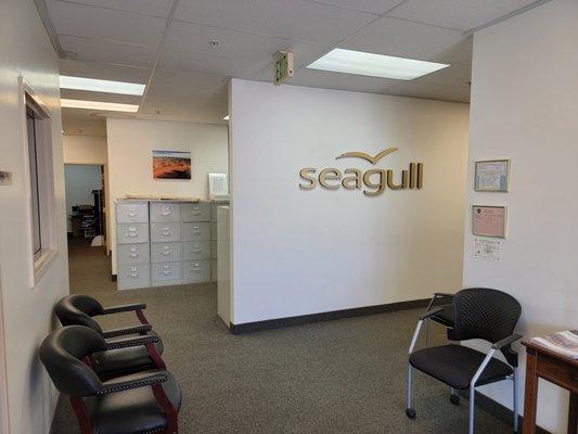 Seagull Printing front office