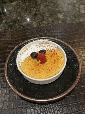 Crème brûlée