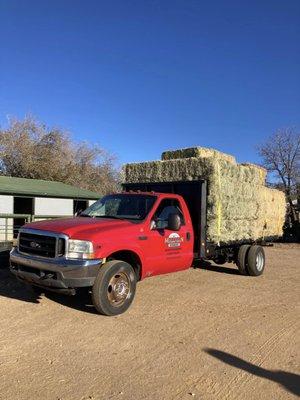 Hay Sales at GMS