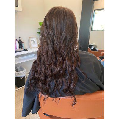 Bellami weft extensions