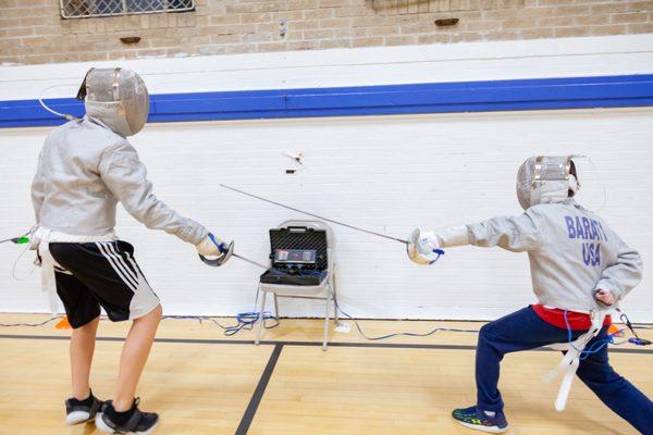 Thrust Fencing Academy