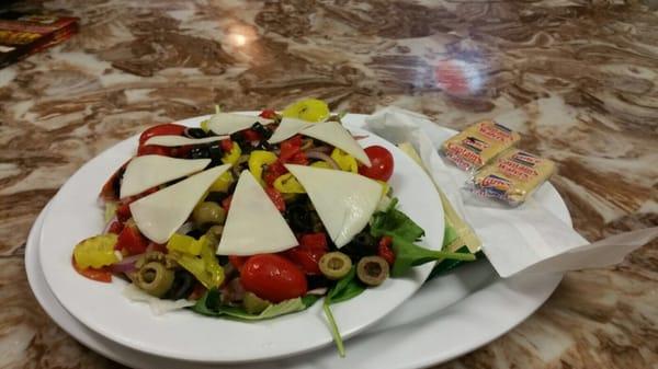 Antipasto salad! My favorite