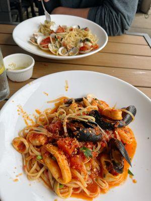 Linguine Pescatore