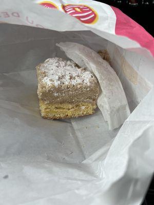 Crumb cake