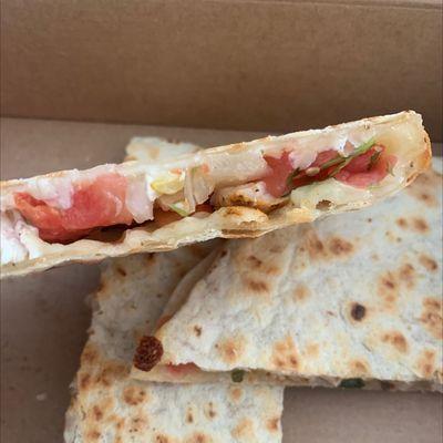 Chicken quesadilla