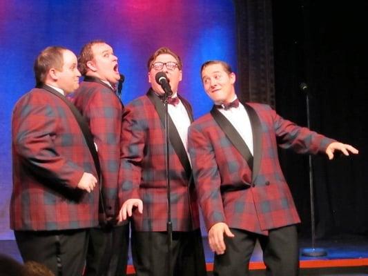 Forever Plaid at the Elgin Opera House.