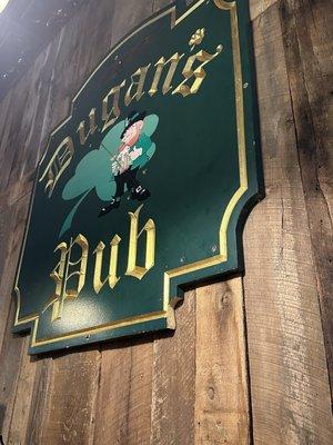 Bar sign