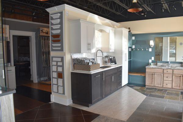 Big Bear Kitchen and Bath Showroom - Kitchen Display