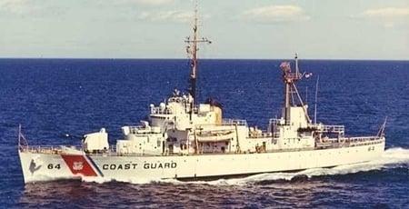 U.S. Coast Guard Cutter Escanaba veteran.