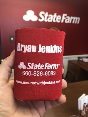 Check in and stop by to get your Koozie