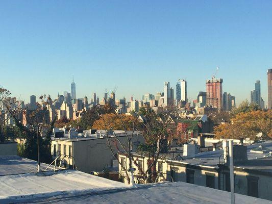 The best feeling of working on roofs in nyc is this feeling everyday