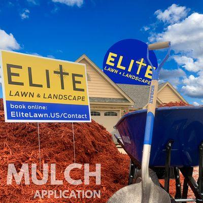 We offer high quality mulch installations.