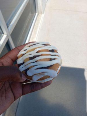 Chocolate Cinnamon Swirl Whoopie pie