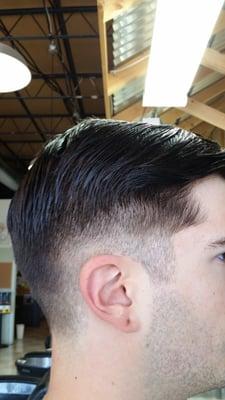 Get an old school fade Elmer's style!