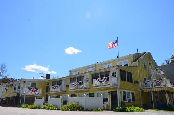 Exterior of Betty Doon Hotel