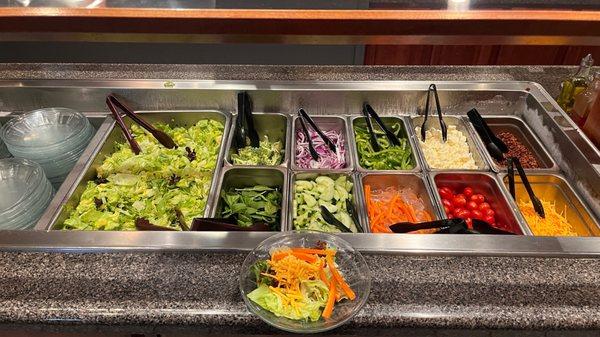 Salad bar