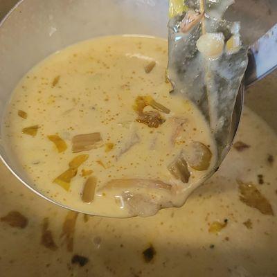 Clam chowder