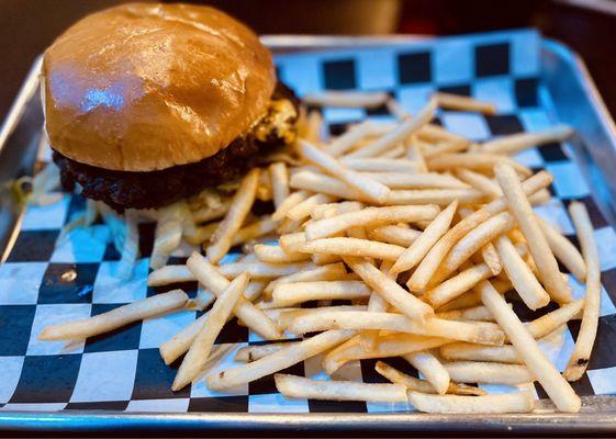 OG Burger with Fries