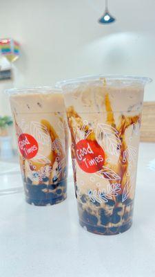 Brown Sugar Milk Tea