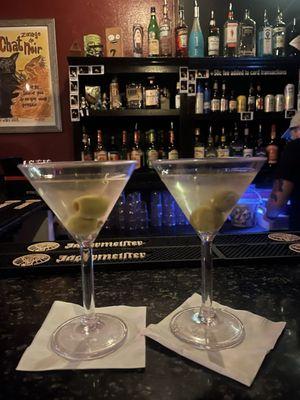 Hendricks dirty martini