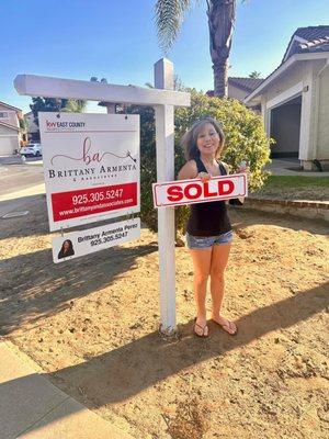 Antioch home sold! Bay Area real estate. Brittany Armenta & Associates, Keller Williams.