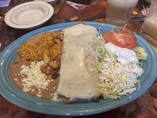 San Diego Burrito