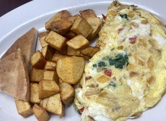 Vegetable Omelet