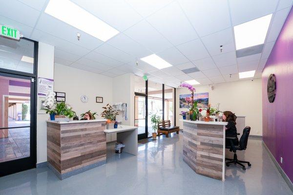 We are excited to announce that we are in our beautiful NEW Clinic in the Cathedral City Ramon Plaza,Suite A7/8