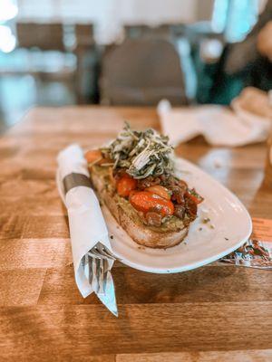 Avocado Toast with Bacon!