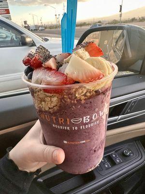 Acai heaven bowl