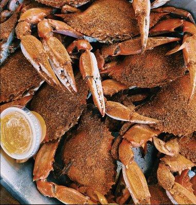 Maryland Style Blue Crabs