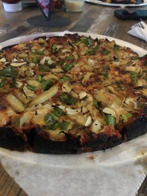 Special Pizza (mushrooms, onions, green pepper)