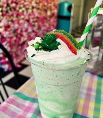 Shamrock shake