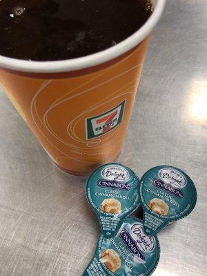 I haven't had 7-eleven coffee in so long!