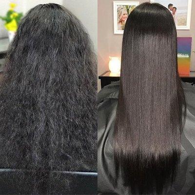 Keratin Smoothing service