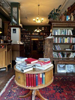 Is this heaven, no, it's Mother Foucault's Bookshop!