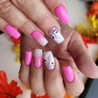 Best Halloween nail art!