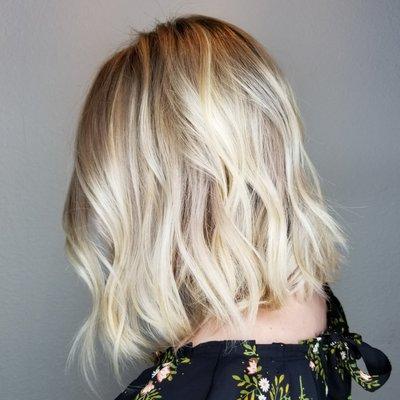 Blonde Hair Goals.