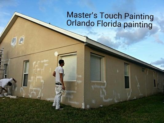 Getting house prepped for Exterior painting
Avalan park orlando fl