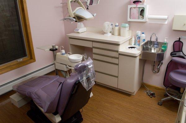 Treatment room