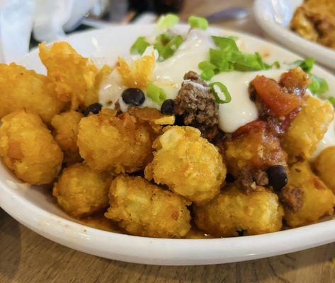 Loaded tater tots