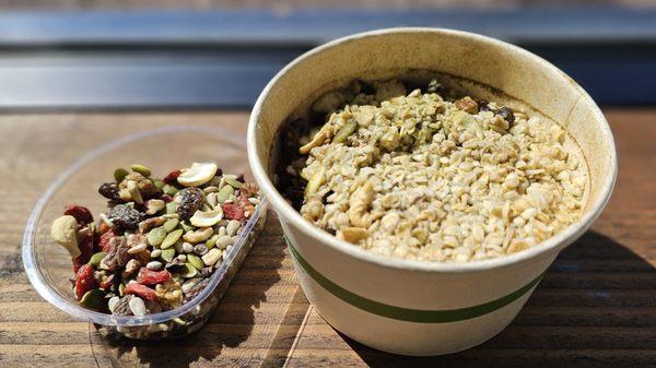 Oatmeal bowl