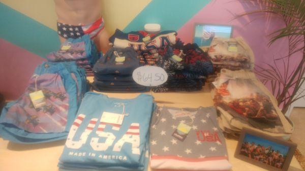 Some of the product! God bless America!