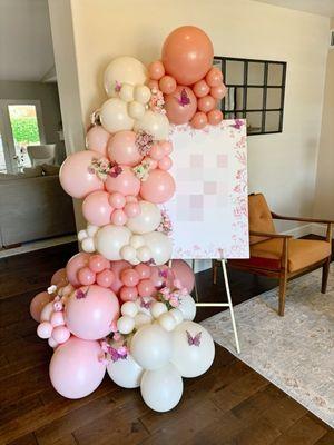 Balloon Decor for a Special Event.