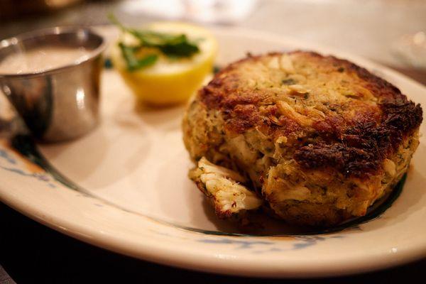 Crab cake